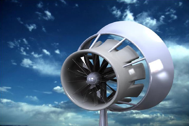 and design firm building cutting edge turbines for the wind power 