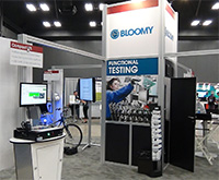 Bloomy Booth at NIWeek 2014