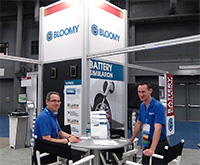 Bloomy Booth at NIWeek 2014