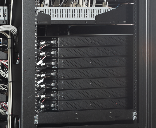 800V Battery Cell Simulator Tower - Inside