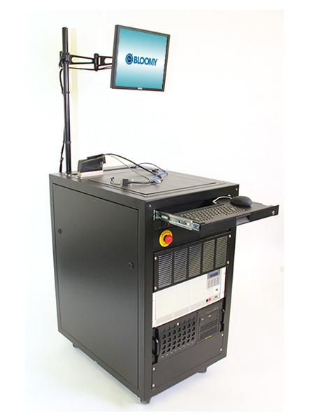 Turnkey tester for industrial cameras