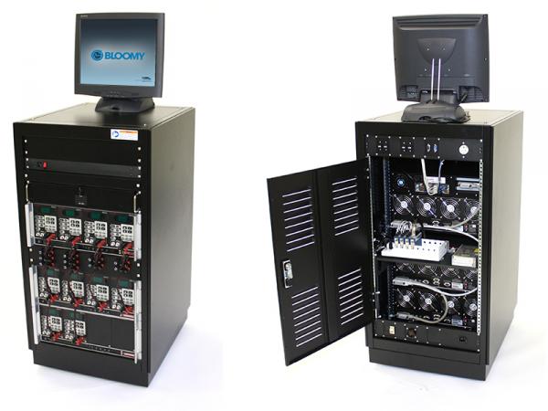 Primary lithium cell test system