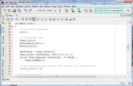 Microprocessor firmware development