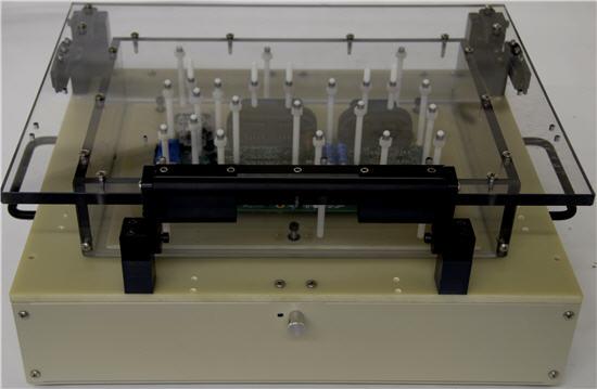 Electronic test fixture design