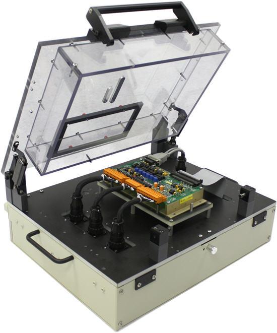 Electronic test fixture design