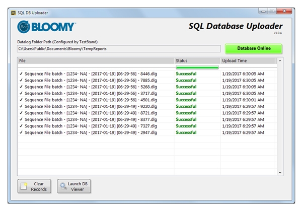 SQL Database Uploader