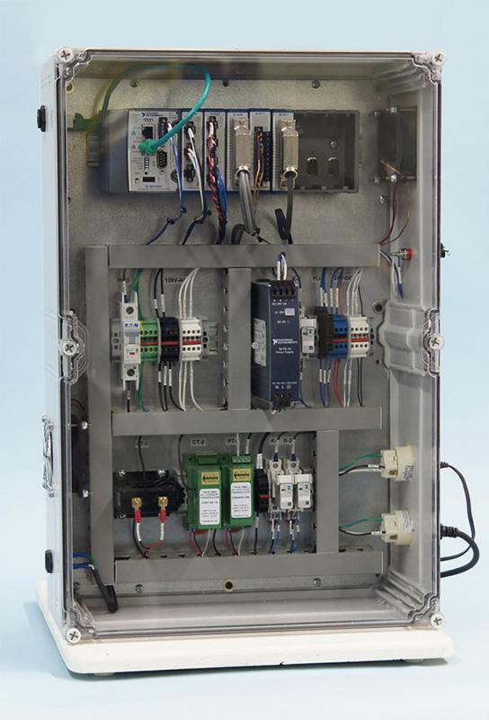 EnergyMAX Demo Panel