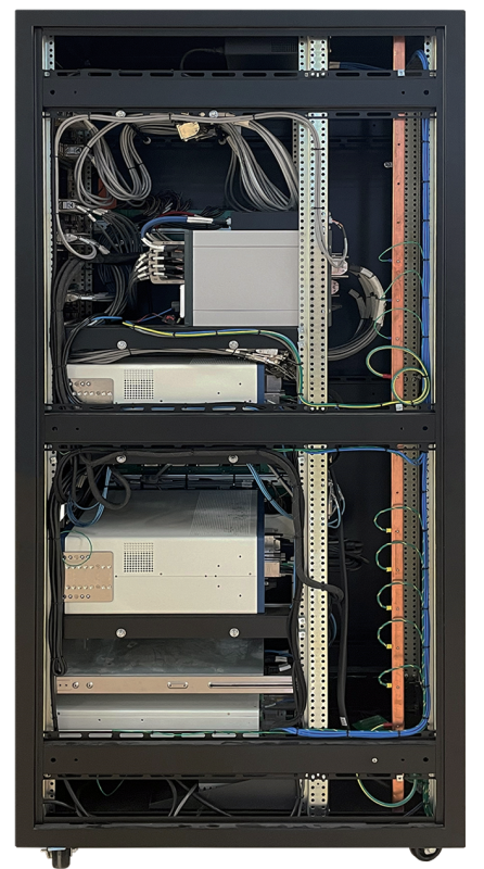 eVTOL Integrated HIL Test System - Side View