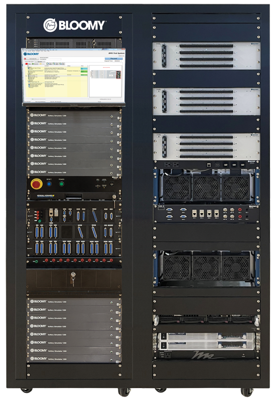 eVTOL Integrated HIL Test System