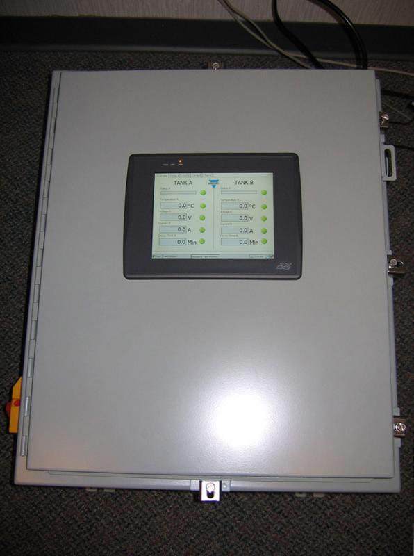 Process Control Panel Exterior