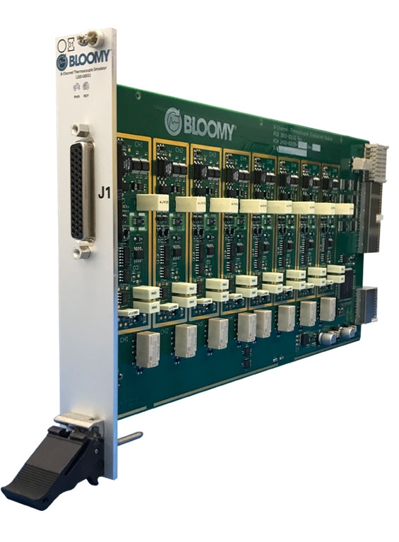 8-Channel Thermocouple Simulator Module