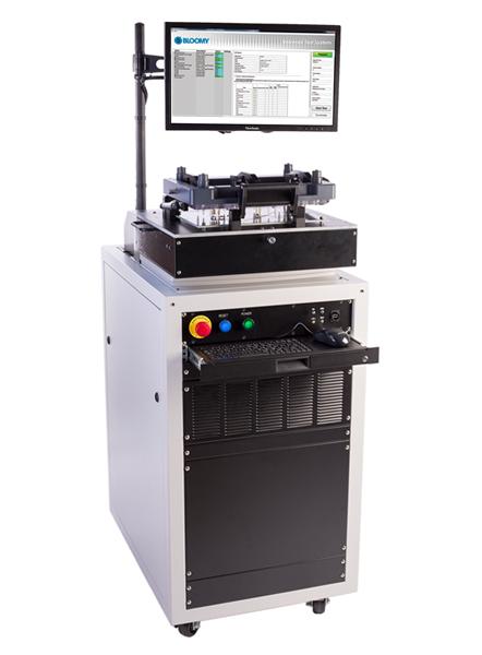 UTS standard configuration with fixture