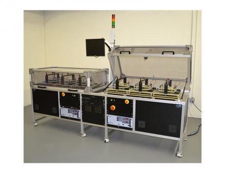 High energy capacitor test system