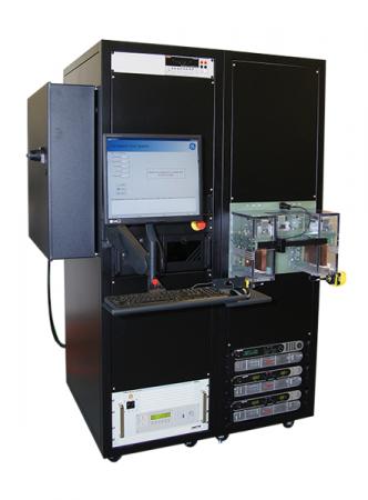 Automated tester and calibrator of high-current transducers