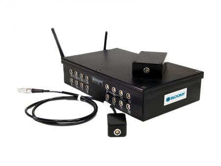Portable data acquisition unit collects power data from soldier-borne electronics