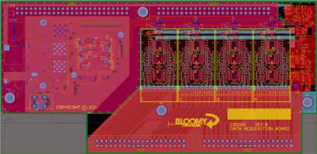 Printed circuit board design, layout, and fabrication