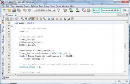 Microprocessor firmware development