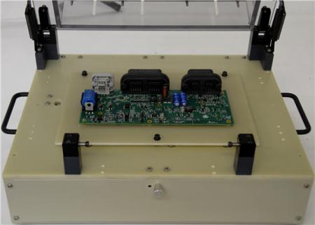 Electronic test fixture design