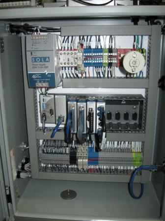 Process Control Panel Interior