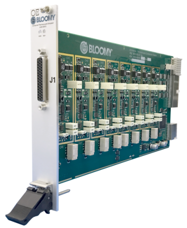 Thermocouple Simulator Module for SLSC