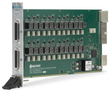 VDT/Resolver Simulation Module for SLSC
