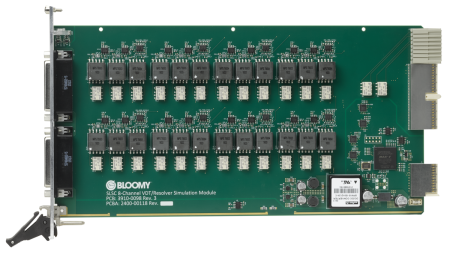 VDT/Resolver Simulation Module for SLSC